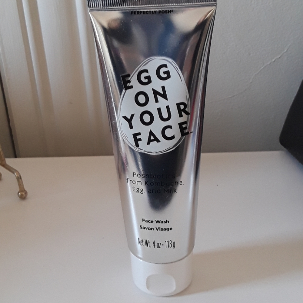 Egg on your Face face wash